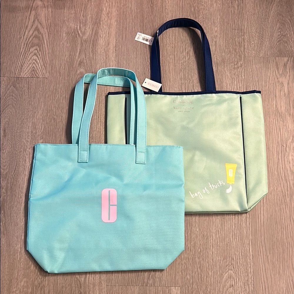NEW- 2 Clinique bags